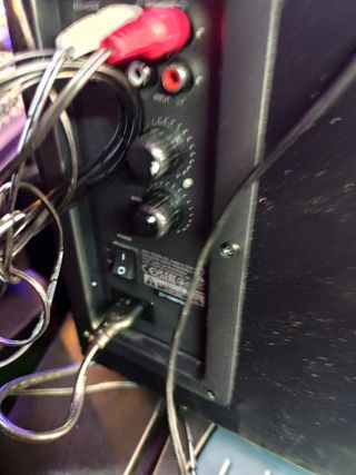 Altavoces 2.1 Trust 50W PC/TV para pc.tv  Bajo act