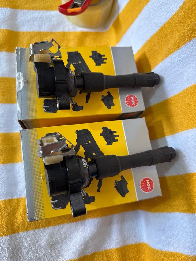 2 Bobinas NGK 48009 - Encendido BMW E36