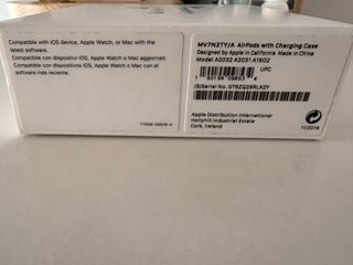 AirPods 2019 Apple Blancos Originales