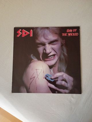 Vinilo - SDI - Sign of the Wicked