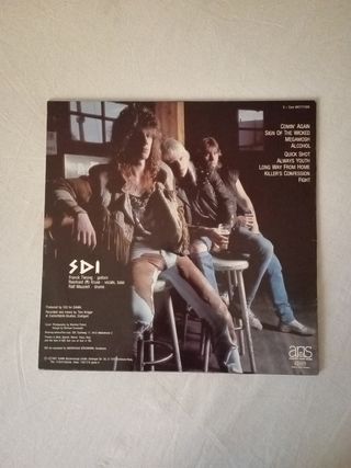 Vinilo - SDI - Sign of the Wicked