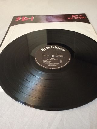 Vinilo - SDI - Sign of the Wicked