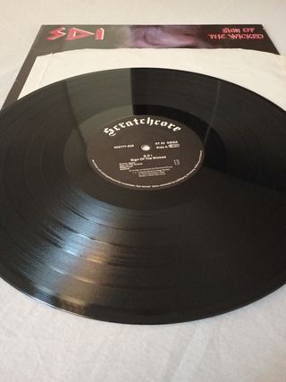 Vinilo - SDI - Sign of the Wicked