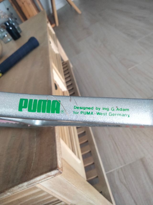 Raqueta Puma Boris Becker Winner