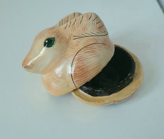 Scatola a forma di coniglietto