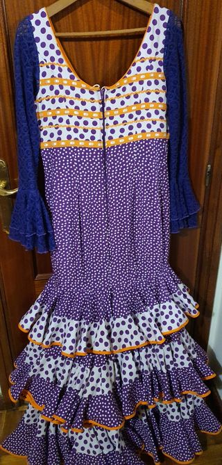 Vestido Flamenca lunares