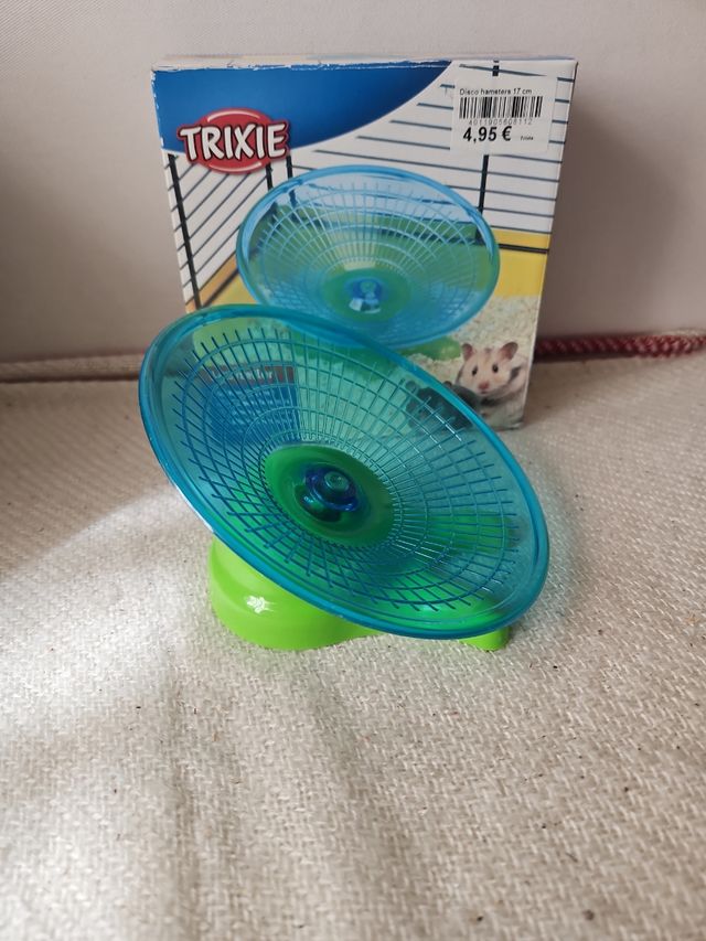 Rueda Trixie hámster 17cm