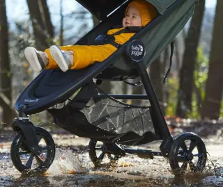 Due passeggini 9 a 22 kg