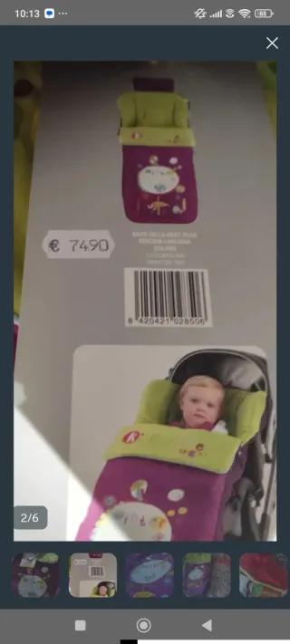 Due passeggini 9 a 22 kg