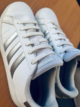 Zapatillas Mujer Adidas Grand Court Blancas