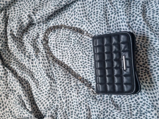 Bolso bandolera negro