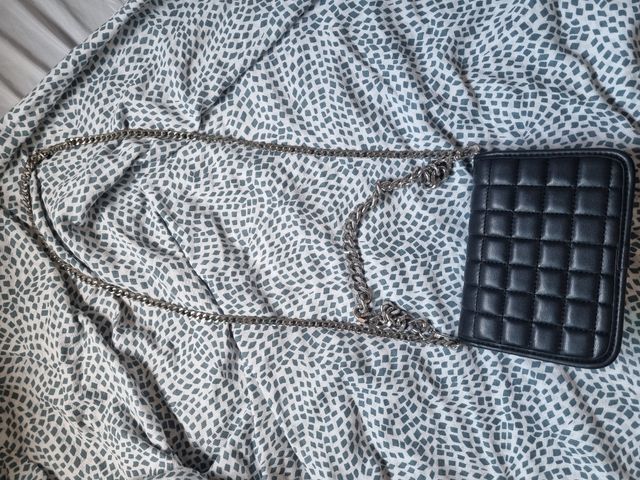 Bolso bandolera negro