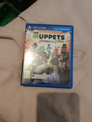 PSVita - Los Muppets: Aventuras de Película