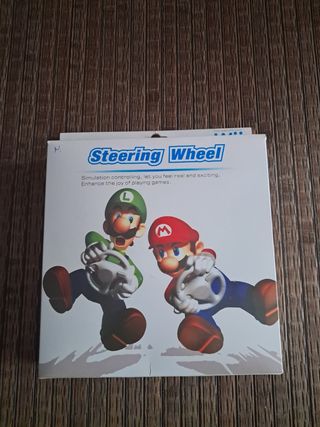 Volante Wii - Mario Kart
