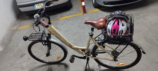 Dos Bicicleta City Bike usada y BTT