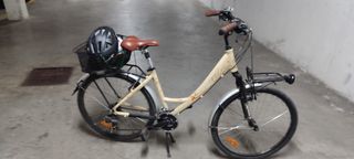 Dos Bicicleta City Bike usada y BTT