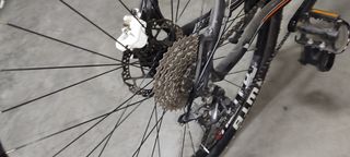 Dos Bicicleta City Bike usada y BTT