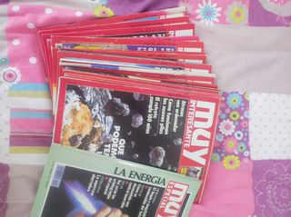 18 Revistas Muy Interesante