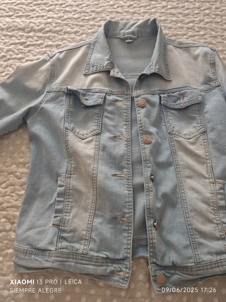 Chaqueta vaquera XL (42)