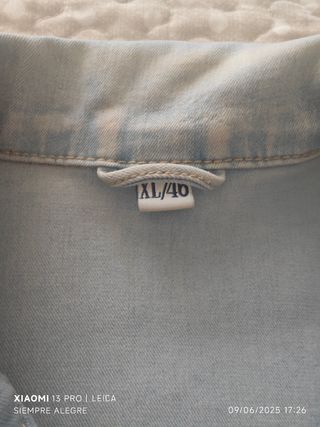 Chaqueta vaquera XL (42)