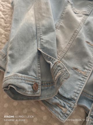 Chaqueta vaquera XL (42)