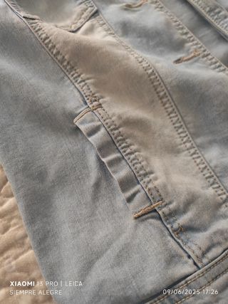 Chaqueta vaquera XL (42)