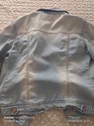 Chaqueta vaquera XL (42)