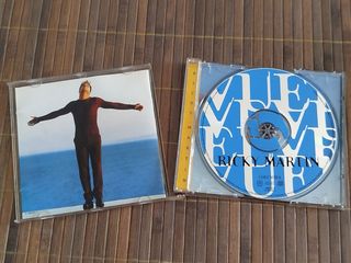 CD Ricky Martin - Vuelve