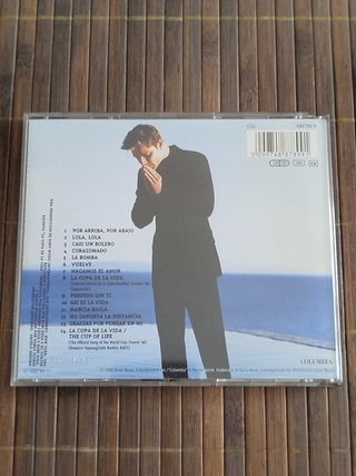 CD Ricky Martin - Vuelve