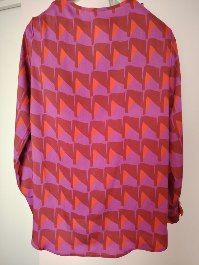 Blusa Donna - Fantasia Geometrica