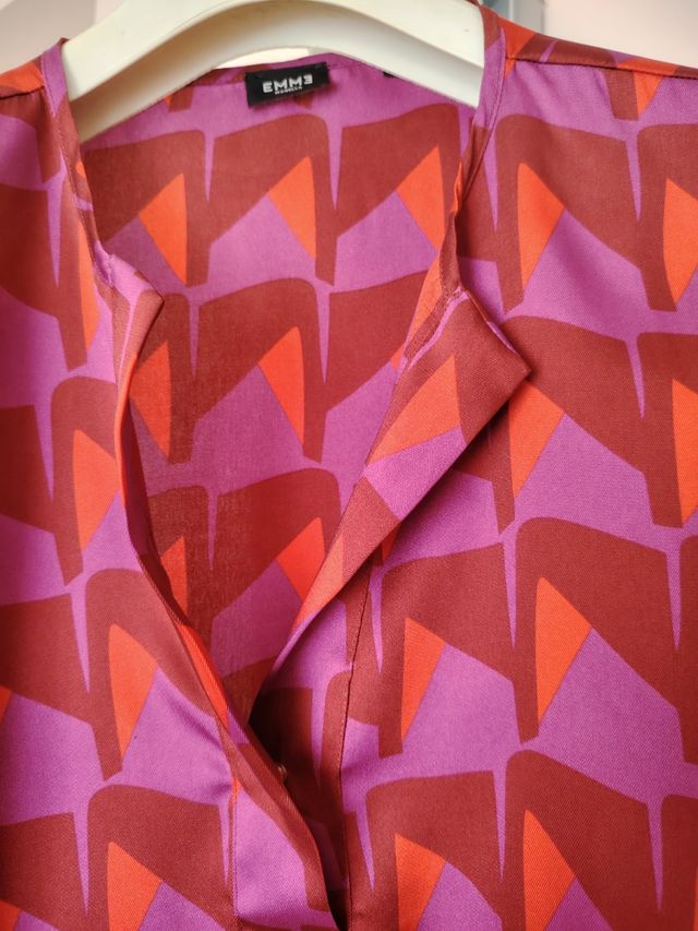 Blusa Donna - Fantasia Geometrica