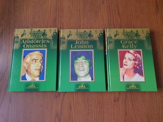 3 libros 'Biografías Personajes S.XX' A ESTRENAR