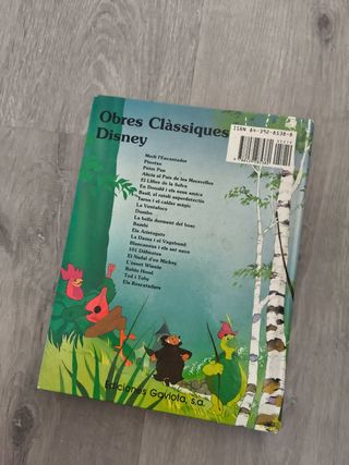 Llibre de Walt Disney