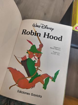 Llibre de Walt Disney