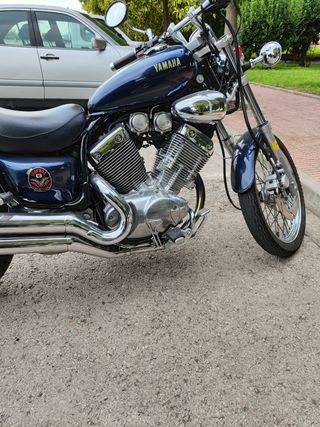 Yamaha Virago 535 - Moto clásica