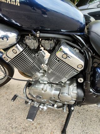 Yamaha Virago 535 - Moto clásica