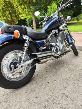 Yamaha Virago 535 - Moto clásica