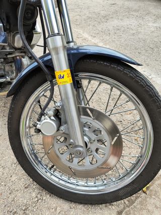 Yamaha Virago 535 - Moto clásica