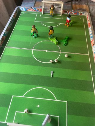 Futbol Playmobil