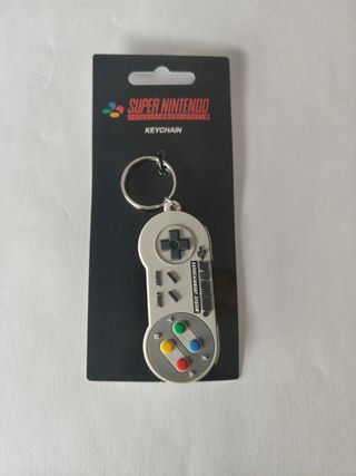 2 unidades Llavero oficial de Nintendo