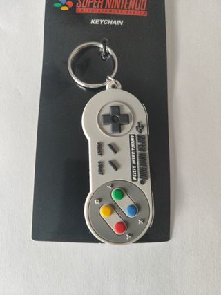 2 unidades Llavero oficial de Nintendo