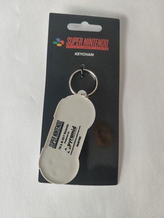2 unidades Llavero oficial de Nintendo