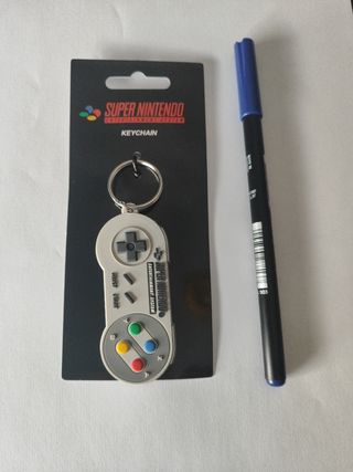 2 unidades Llavero oficial de Nintendo