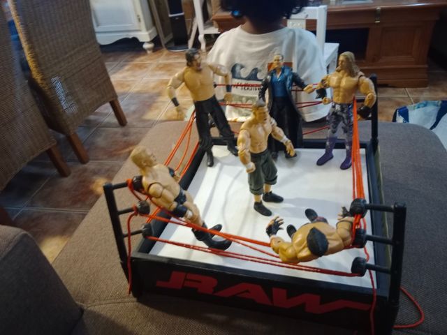 Figure WWE RAW