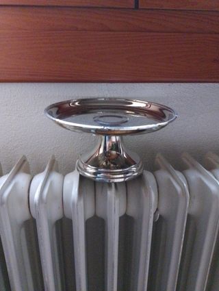 2 Centros Mesa Plateados