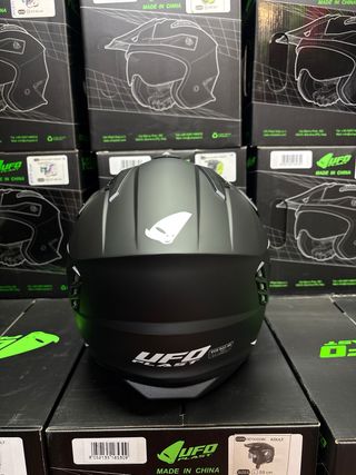 Casco moto L trial jet ufo