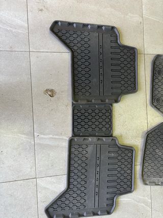 Alfombrillas Ford Ranger 2016-2022