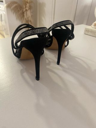 Sandalias MARYPAZ negras talla 37