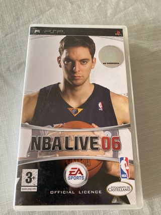 juego psp NBA como se vez las fotos