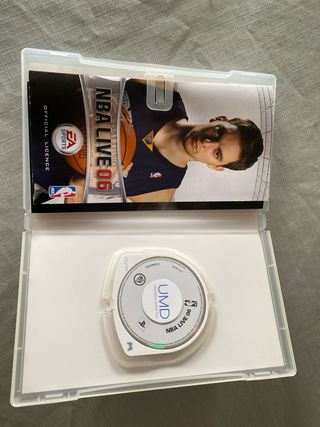 juego psp NBA como se vez las fotos